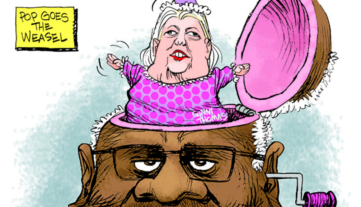 Justice Clarence Thomas Cartoons Part Two! – DarylCagle.com