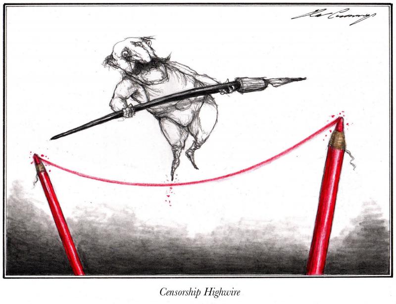 New cartoonist: Dale Cummings New cartoonist: Dale Cummings